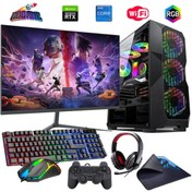 Resim ROGAME İ7 13700f 16gb Ddr4 480ssd 6gb Rtx3050 