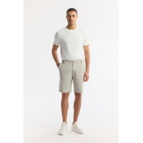 Resim AVVA Erkek Taş Beli Lastikli Bi-Stretch Teknik Kumaş Relaxed Fit Şort A51Y3712 