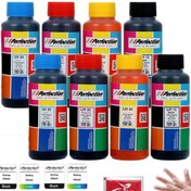 Resim Perfection Epson Uyumlu 103 L3260 L3250 L3560 L3251 4 Renk Mürekkep Dolum Seti 8x100 gr. 