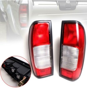 Resim FESAN Nissan Skystar D22 Sağ + Sol Arka Stop Lambası Takımı 1999--2010 
