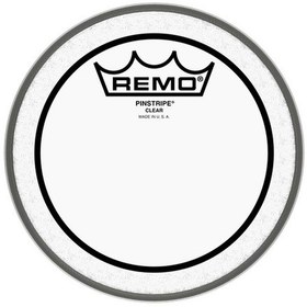 Resim Remo Pinstripe Clear Ps-0312-00 - 12 İnch Tom/trampet Derisi 