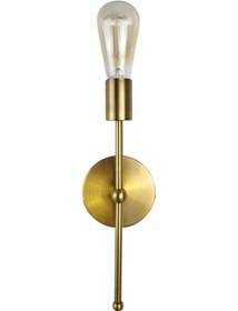 Resim Rys Retro Metal Mat Gold Dekoratif Rustik Duvar Aplik Diğer 