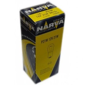 Resim Narva P21w 12V 21W 10'Lu Paket Ba15s 17635 