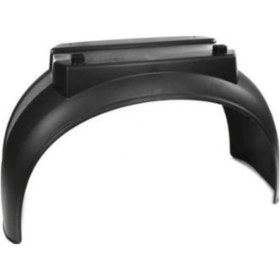 Resim Arka Çamurluk Davlumbazı Sağ Vw T6 Kamyonet Tek Kabin 7f0821456 