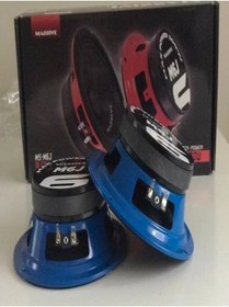 Resim Woodhub MS-M6J Mıdrange 16CM 120RMS Max Power 350W 