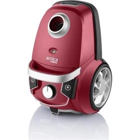 Resim Arnica Arnıca Vesta Et14120 Toz Torbalı Elektrikli Süpürge Kırmızı Renkli 4,5 lt Toz Hacmi ile Güçlü Emiş 