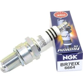 Resim Ngk BR7EIX 2010-2023 Ktm 250 Exc Six Days Uyumlu Buji Iridyum Buji 