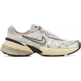Resim Nike V2k Run Gri Spor Ayakkabı Gri 