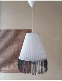 Resim N-18 Siyah Organze Yatak Odası Çocuk Ve Bebek Odası Avize Siyah 