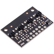 Resim İkizsoft-Qtrx-Md-04Rc 4'Lü Çizgi Algılama Sensörü (Seyrek Sensör Dizilimli 