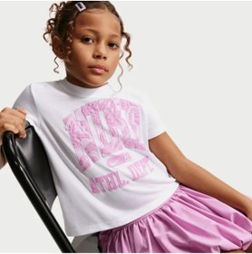 Resim Nike LACE IT UP SCOOTER SET KIZ ÇOCUK TİŞÖRT-TAYTLI ETEK TAKIM 36N640 36N640-P64 