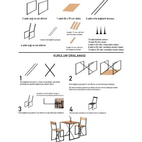 Resim Güzelkan Madeni Eşya Çalışma Masası Raflı Bilgisayar Masası Ofis Sandalyesi Seti 1015 