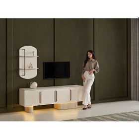 Resim Mayorka Mdf Tv Ünitesi Aytaşı 