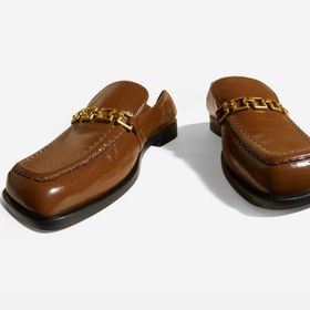 Resim The Tap Loafers Mocha High Gloss - Mocha / 36 