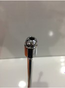 Resim Krom Kaplama Metal Taharet Çubuğu 37Cm N11.576 