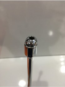 Resim Krom Kaplama Metal Taharet Çubuğu 37Cm N11.576 