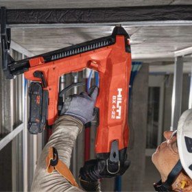 Resim Hilti Nuron Bx4-22 Akülü Beton Çivi Çakma Tabancası Seti 