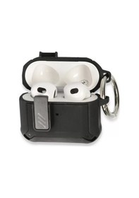 Resim Newface Apple, Uyumlu AirPods Pro 2 2.nesil Truva Kılıf - Siyah 