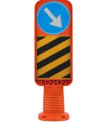 Resim Üstün 30 Cm. Esnek Refüj Başı Tabelası 