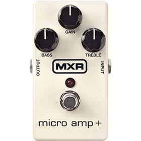 Resim MXR M233 Micro Amp Plus Pedalı 