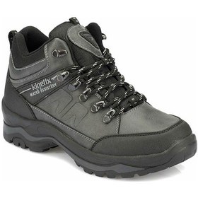 Resim Kinetix Trekking Outdoor Barnard Antrasit Waterproof Bot 