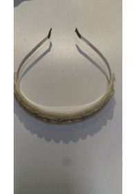 Resim Saç Tacı.Taç.Saç Aksesuarı 