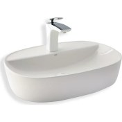 Resim Lena E-2111 Tezgah Üstü Porselen Lavabo 