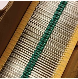 Resim Alo305-100j 10uh 1/4w Matsushıta Direnç Tipi Bobin 100 Adet 