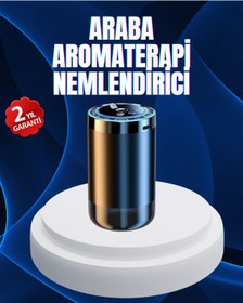 Resim shopwave Nemlendirme ve Aromaterapi Özellikli Yıldız Işıklı Difüzör 