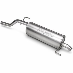 Resim egzoz burada Opel Corsa D Arka Egzoz Son Susturucu 1,4 Enjoy 2006>09 