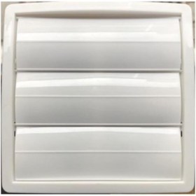 Resim Mena Rise FikirShop Ayarlı Panjurlu Baca Kapağı Ayarlı Menfez 2 Adet 1032194 