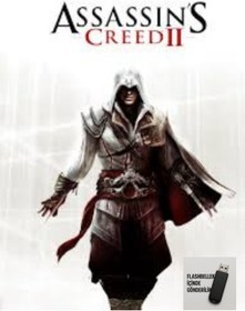 Resim Tigdes Assassin's Creed 2 PC Oyunu | Kuruluma Hazır Flash Bellek | Windows Uyumlu | Tarihi Aksiyon 