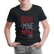 Resim True Blood - Sookie is Mine Now Siyah Çocuk Tshirt 