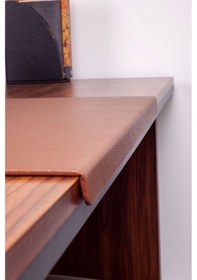 Resim Turgut Office Deri Masa Sümeni Taba Kenar Korumalı 60 x 40 CM 