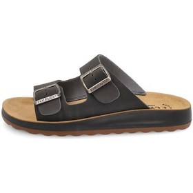 Resim Terlik Erkek 78 171 4c Fly Flot Synthetıc Slipper Black Siyah 