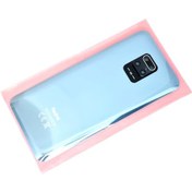 Resim Tkgz Xiaomi Redmi Note 9 Pro Arka Kapak Batarya Kapağı Kamera Camı Gri 
