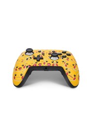 Resim PowerA Pikachu Moods Nintendo Switch Lisanslı Kablolu Oyun Kolu 