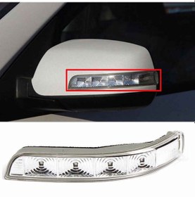 Resim Kia Sorento 2009-14 Dikiz Aynası Sol Sinyali-4343ds 