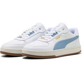 Resim Puma Caven 2.0 Lux Unisex Yetişkin Sneaker Beyaz 