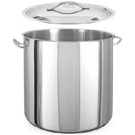 Resim 150 200 Kişilik Yemek Pişirme Tenceresi 