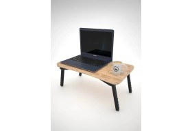 Resim Jest Dekor Konsept Laptop Sehpası Seyyar Kahvaltı Masası Katlanır Çalışma Sehpası Atlantik Çam 