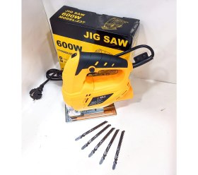 Resim Banco Bn 5 Banco 600 W Dekupaj Testere 5 Adet Uç Hediye 