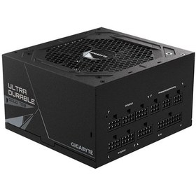Resim Gigabyte GP-UD750GM 750W 80+ Gold Ultra Dayanıklı Modüler Güç Kaynağı 