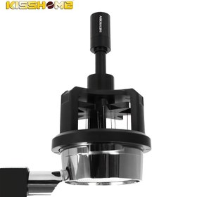 Resim 1pc ALIKISSCAFE Espresso Dağıtım İğnesi Dönen Manyetik Karıştırıcı ile, Paslanmaz Çelik Kahve Dozaj İğnesi Dağıtıcı, 10 İğne, Manuel Operasyon, Barista Araçları için Elektrik Gerektirmez 
