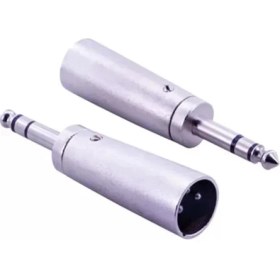Resim Aslanoğlu Store Powermaster PM-1207 Canon Erkek 6.3 mm Mono Erkek Çevirici Jack 