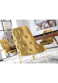 Resim Stile Bolero Sandalye Sarı 