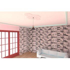 Resim MOTİFPİYER Motifpiyer Lamba Tavan Göbeği-21-55x95cm-sekizgen-2adet 