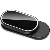 Resim Hightower Siyah 1 Adet Kolay Araç Emniyet Kemeri Düzeltici Sürücü Ve Yolcular İçin Ayarlanabilir Kemer Sabitleyici 