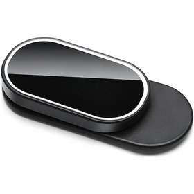 Resim Hightower Siyah 1 Adet Kolay Araç Emniyet Kemeri Düzeltici Sürücü Ve Yolcular İçin Ayarlanabilir Kemer Sabitleyici 