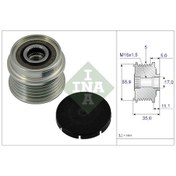 Resim Ina Alternatör Kasnağı 535000510 Passat 1.8t 1.9 Tdı 00-05 A4 KNO-İNA-535000510 